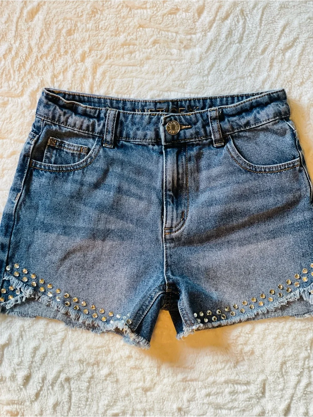 Girls Denim Short Bundle- 4pair